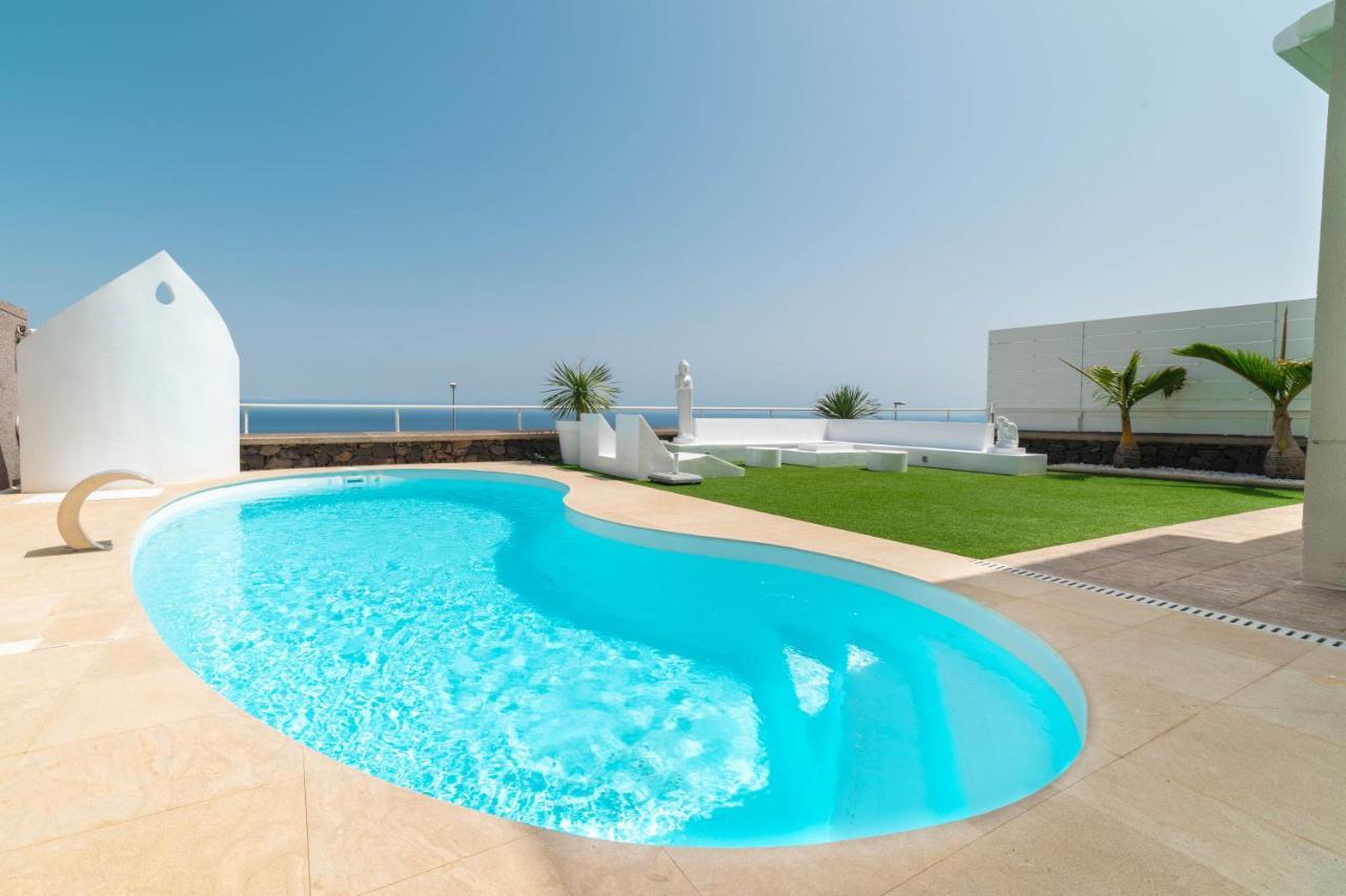 Villa Luxury Vista De Mar Санта-Крус-де-Тенерифе Экстерьер фото