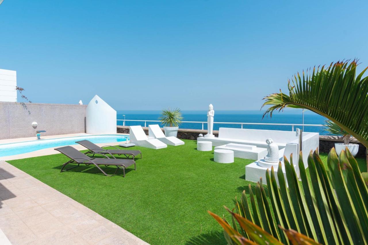 Villa Luxury Vista De Mar Санта-Крус-де-Тенерифе Экстерьер фото