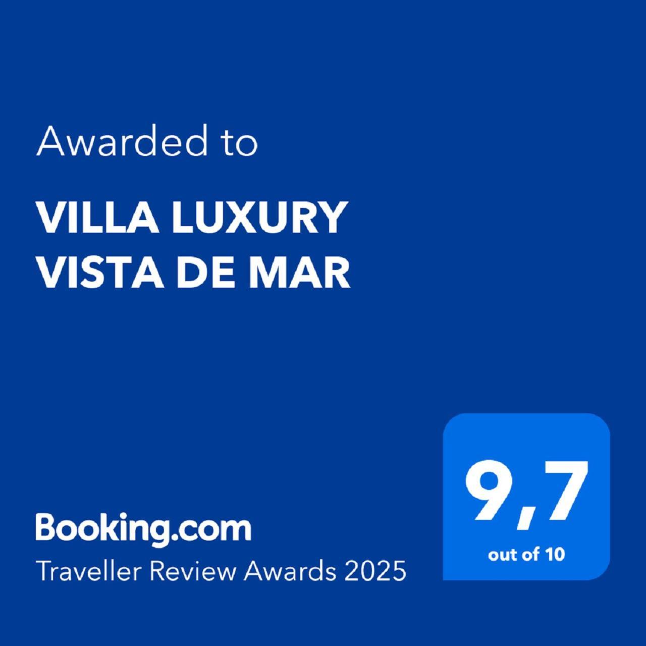 Villa Luxury Vista De Mar Санта-Крус-де-Тенерифе Экстерьер фото